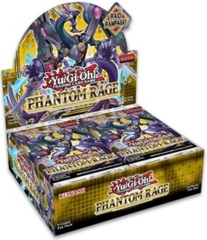 Yugioh - Phantom Rage 1st Edition Booster Box